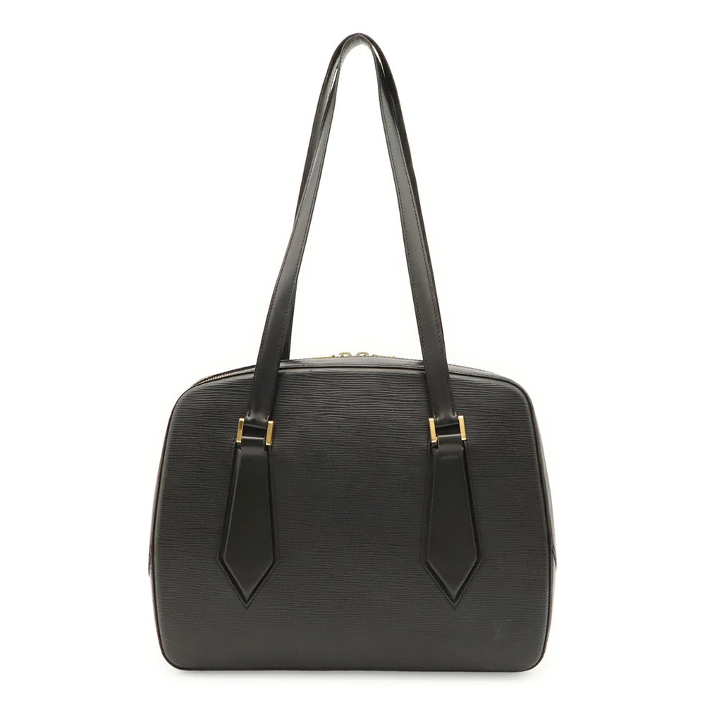 LOUIS VUITTON Epi Voltaire Shoulder Bag Hobo Noir Black